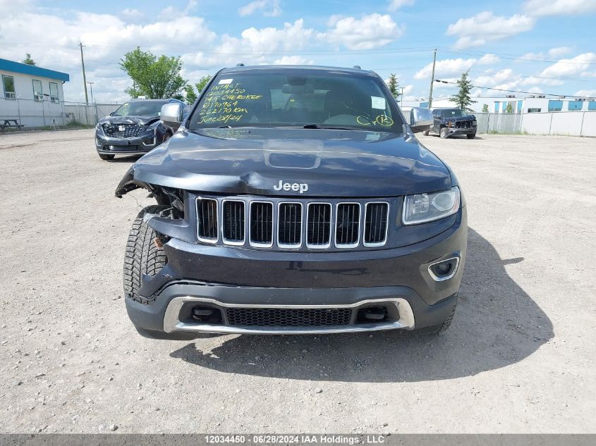 2014 Jeep Grand Cherokee Limited VIN: 1C4RJFBG0EC170964 Lot: 12034450