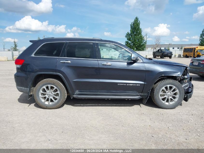 2014 Jeep Grand Cherokee Limited VIN: 1C4RJFBG0EC170964 Lot: 12034450