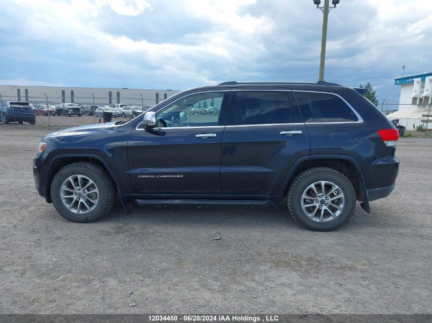 2014 Jeep Grand Cherokee Limited VIN: 1C4RJFBG0EC170964 Lot: 12034450
