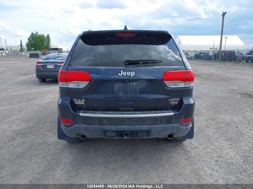 2014 Jeep Grand Cherokee Limited VIN: 1C4RJFBG0EC170964 Lot: 12034450