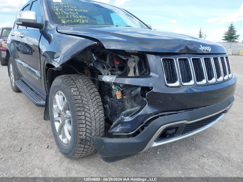 2014 Jeep Grand Cherokee Limited VIN: 1C4RJFBG0EC170964 Lot: 12034450