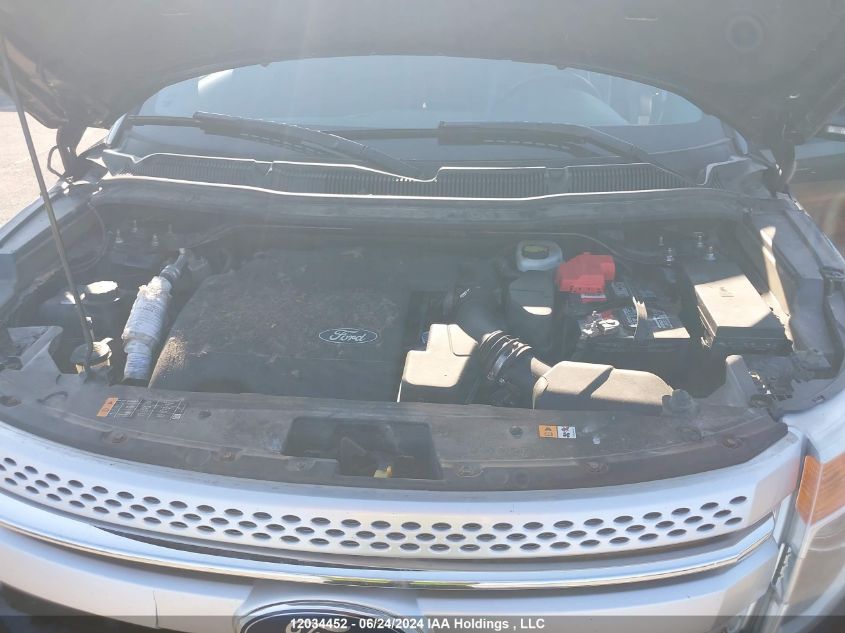 2014 Ford Explorer Xlt VIN: 1FM5K8D82EGB75357 Lot: 12034452