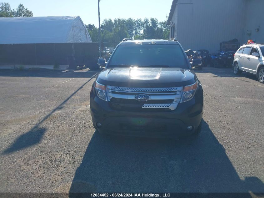 2014 Ford Explorer Xlt VIN: 1FM5K8D82EGB75357 Lot: 12034452