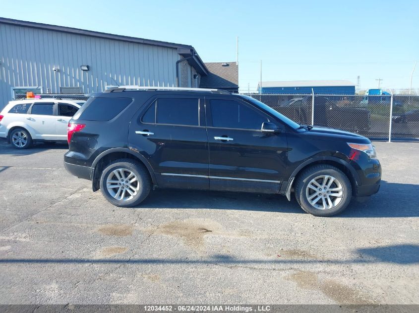 2014 Ford Explorer Xlt VIN: 1FM5K8D82EGB75357 Lot: 12034452