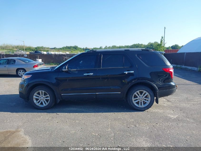 2014 Ford Explorer Xlt VIN: 1FM5K8D82EGB75357 Lot: 12034452