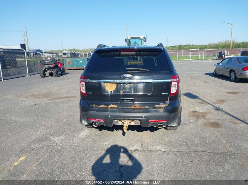 2014 Ford Explorer Xlt VIN: 1FM5K8D82EGB75357 Lot: 12034452