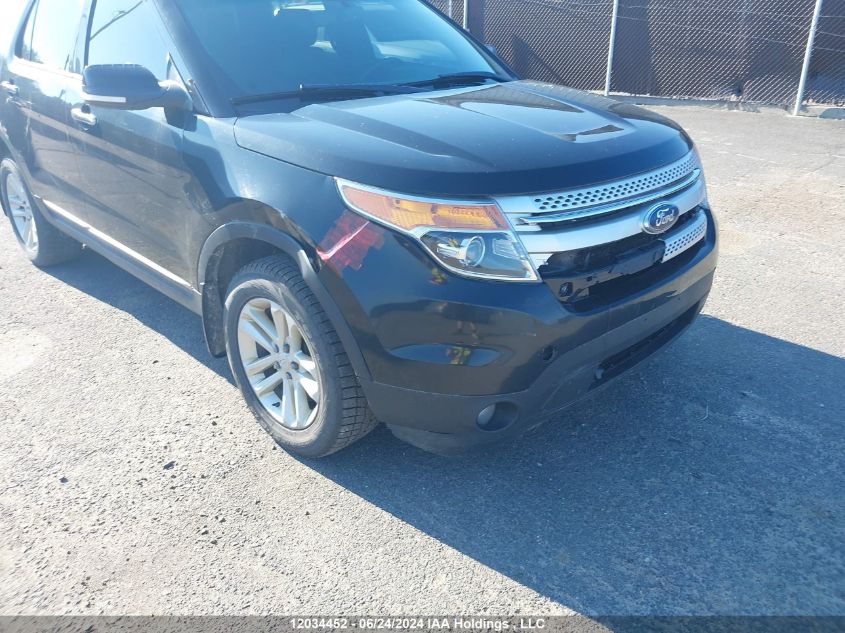 2014 Ford Explorer Xlt VIN: 1FM5K8D82EGB75357 Lot: 12034452