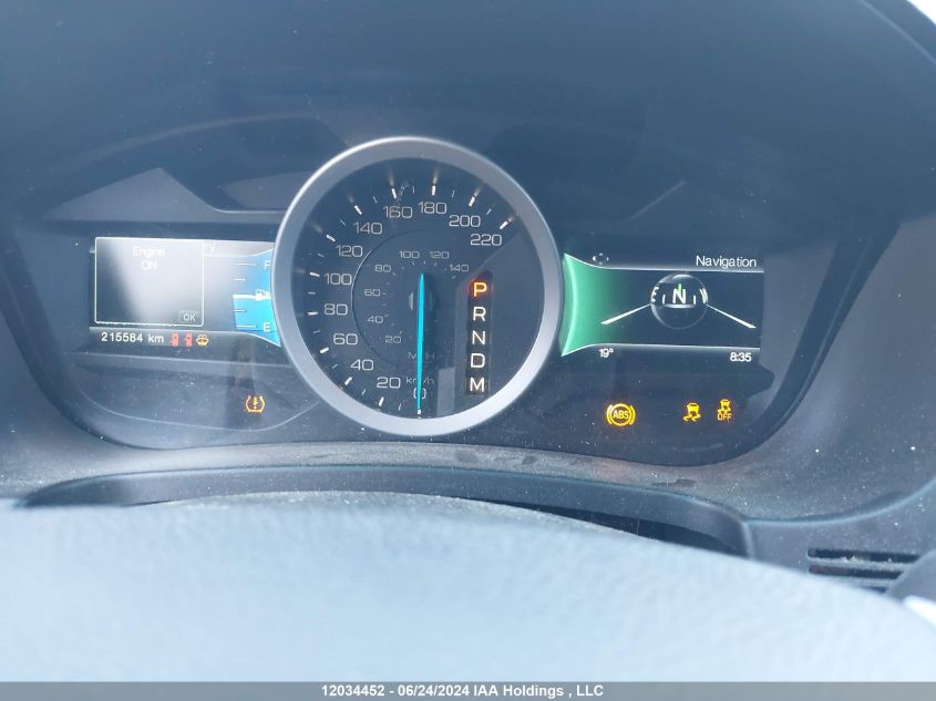 2014 Ford Explorer Xlt VIN: 1FM5K8D82EGB75357 Lot: 12034452