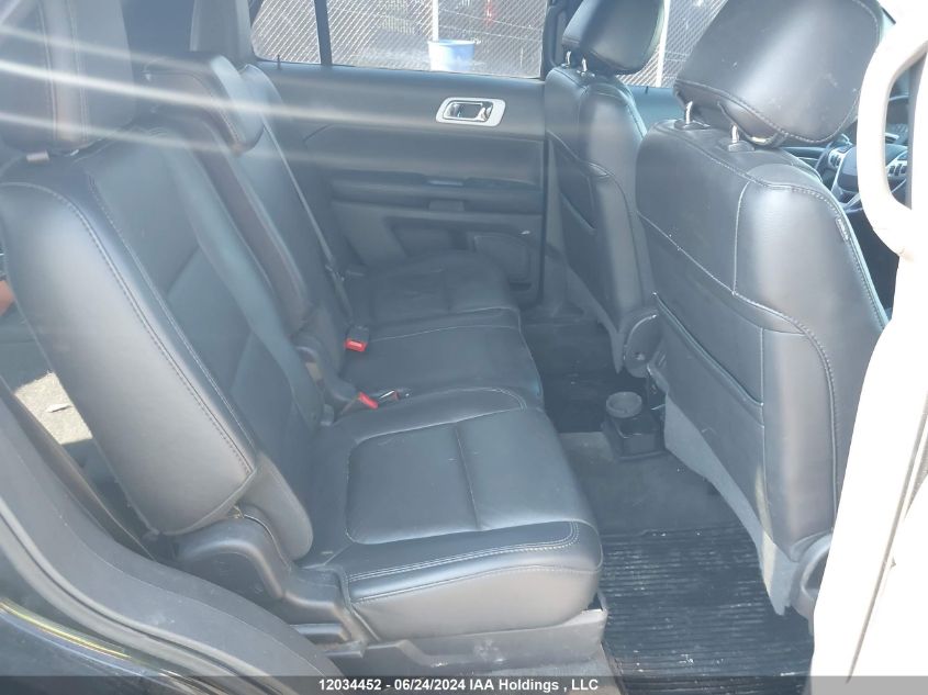 2014 Ford Explorer Xlt VIN: 1FM5K8D82EGB75357 Lot: 12034452