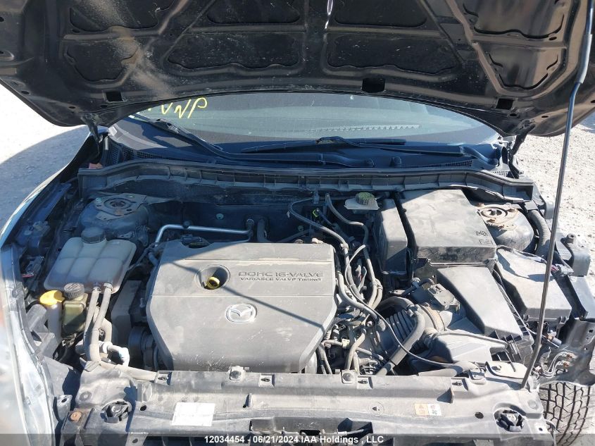 2010 Mazda Mazda3 VIN: JM1BL1SF8A1221204 Lot: 12034454