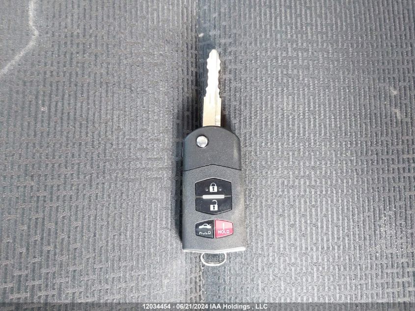 2010 Mazda Mazda3 VIN: JM1BL1SF8A1221204 Lot: 12034454