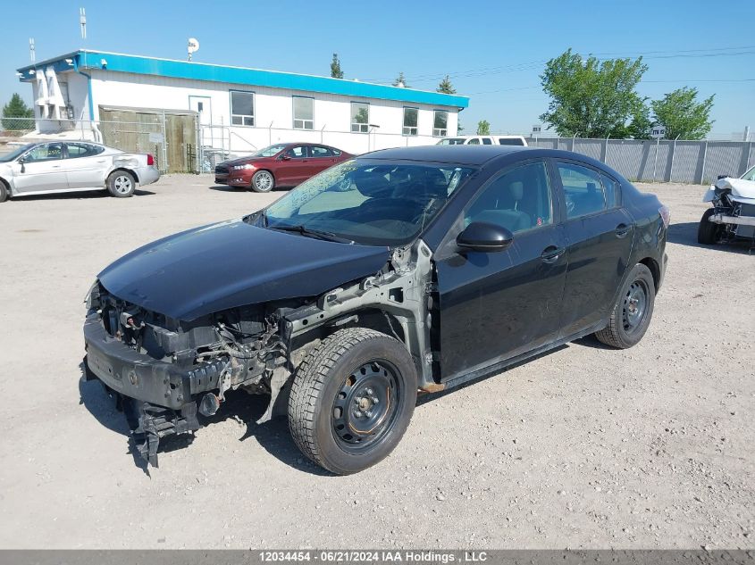 2010 Mazda Mazda3 VIN: JM1BL1SF8A1221204 Lot: 12034454