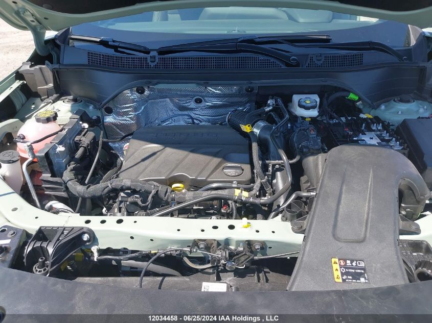 2024 Chevrolet Trax VIN: KL77LJE26RC236506 Lot: 12034458