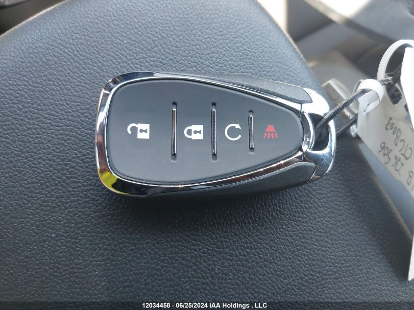 2024 Chevrolet Trax VIN: KL77LJE26RC236506 Lot: 12034458