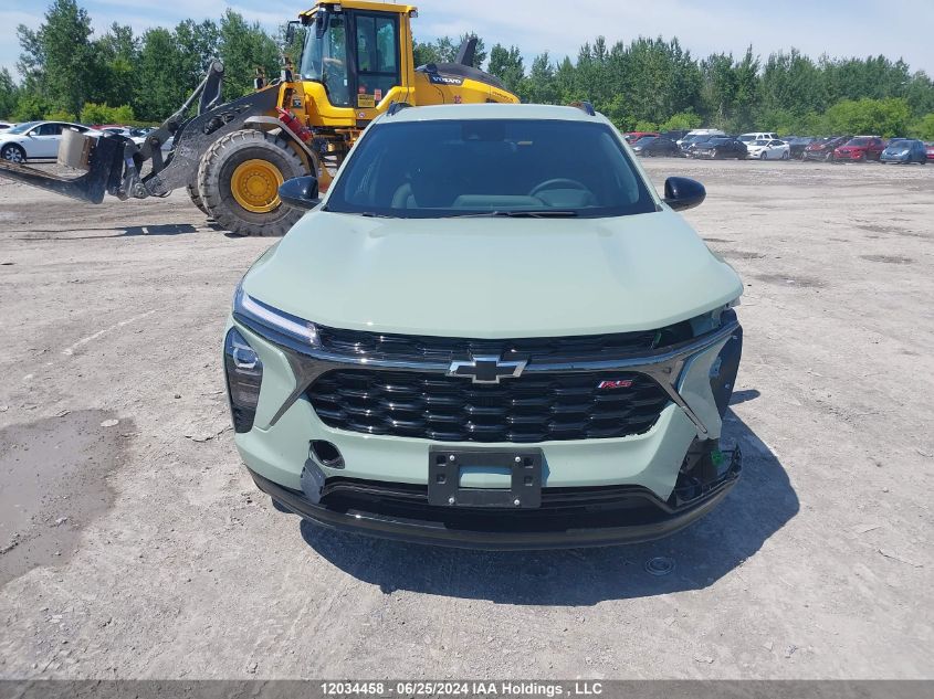 2024 Chevrolet Trax VIN: KL77LJE26RC236506 Lot: 12034458