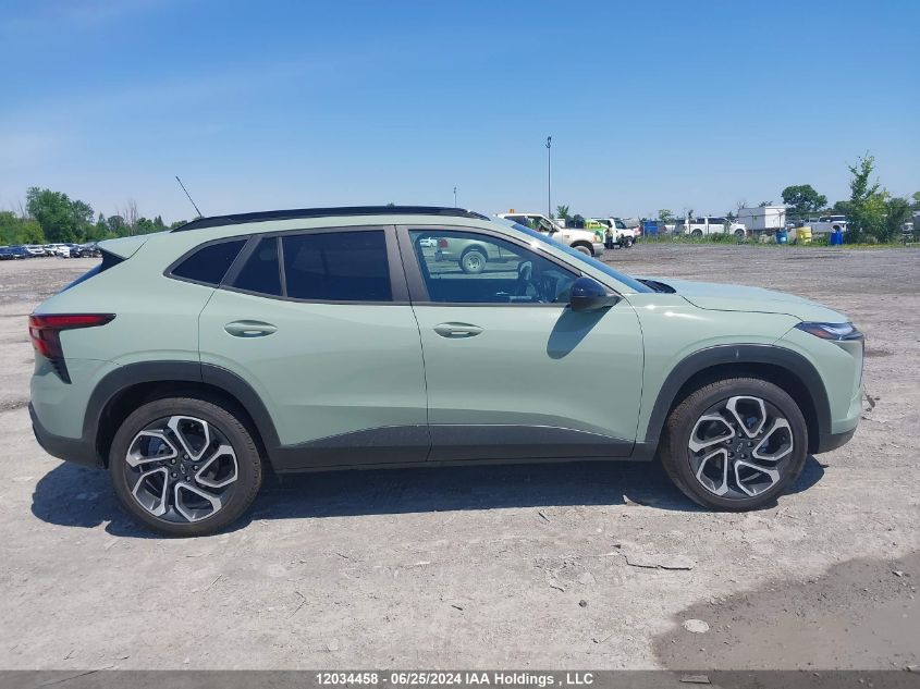 2024 Chevrolet Trax VIN: KL77LJE26RC236506 Lot: 12034458