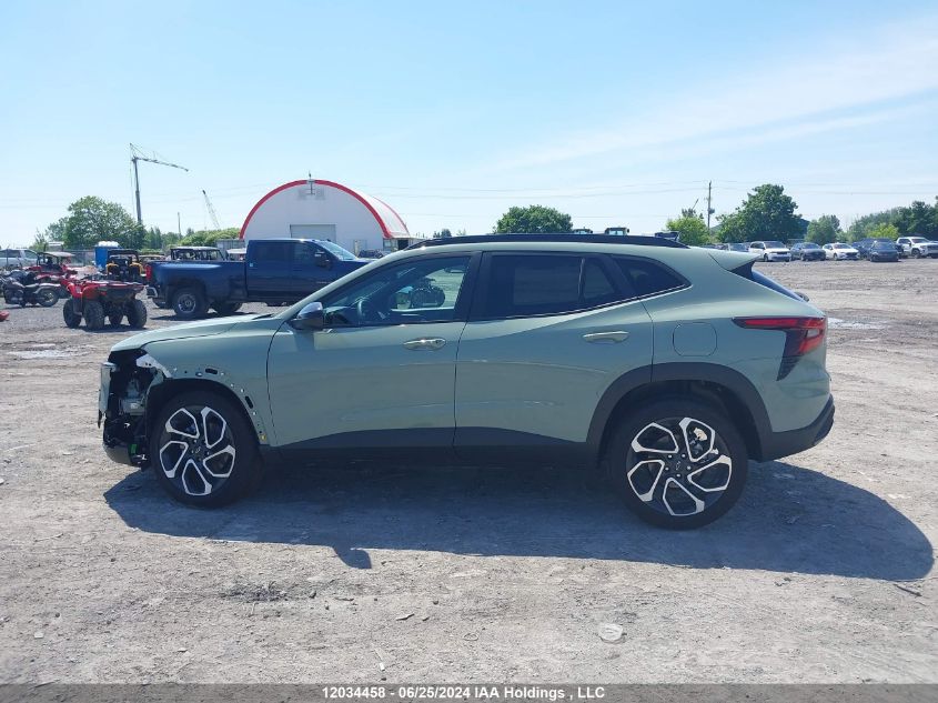 2024 Chevrolet Trax VIN: KL77LJE26RC236506 Lot: 12034458