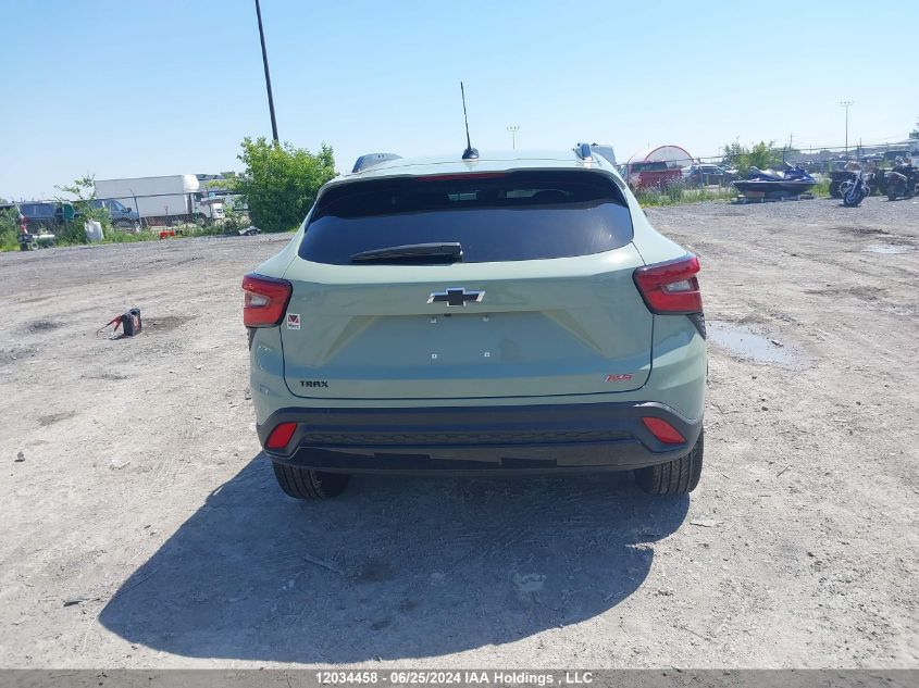 2024 Chevrolet Trax VIN: KL77LJE26RC236506 Lot: 12034458