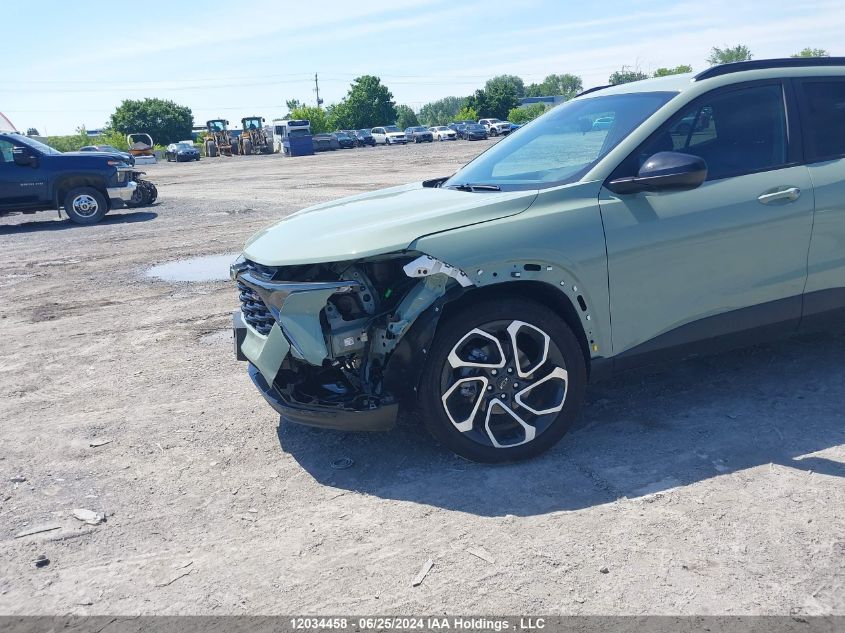 2024 Chevrolet Trax VIN: KL77LJE26RC236506 Lot: 12034458