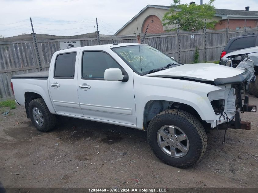 2012 Chevrolet Colorado VIN: 1GCHTDFEXC8117207 Lot: 12034460