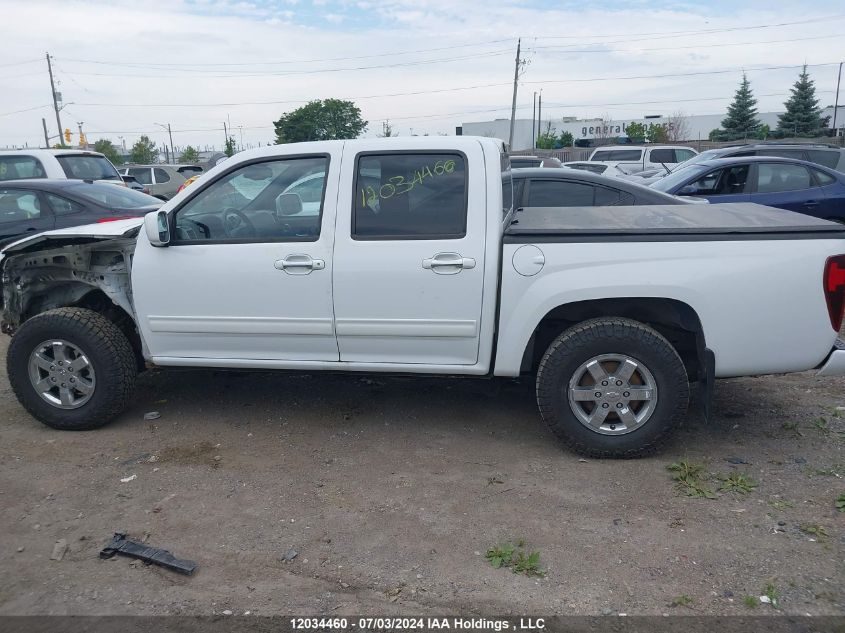 2012 Chevrolet Colorado VIN: 1GCHTDFEXC8117207 Lot: 12034460