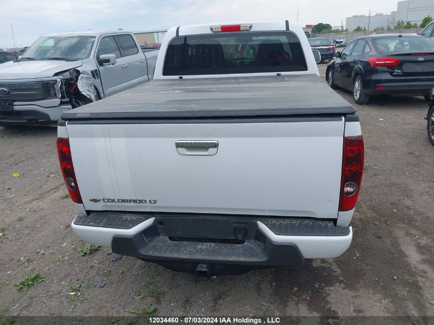 2012 Chevrolet Colorado VIN: 1GCHTDFEXC8117207 Lot: 12034460