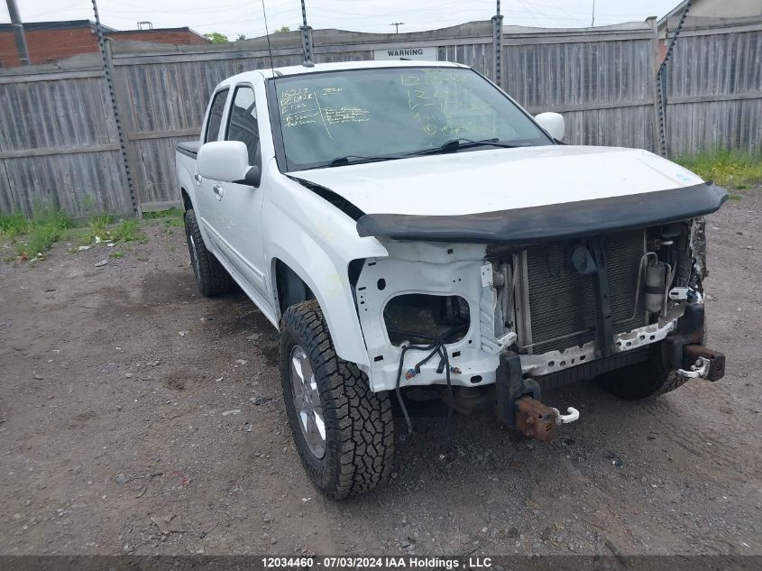 2012 Chevrolet Colorado VIN: 1GCHTDFEXC8117207 Lot: 12034460