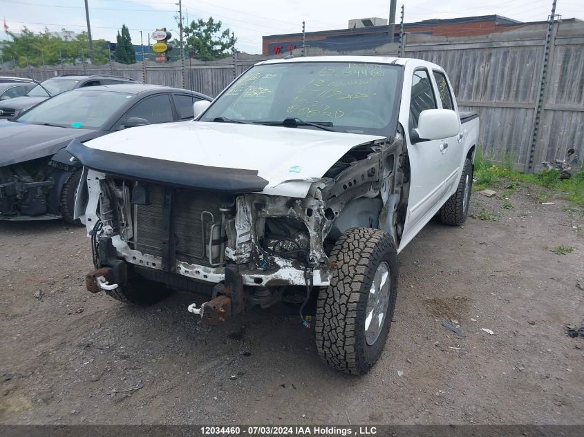 2012 Chevrolet Colorado VIN: 1GCHTDFEXC8117207 Lot: 12034460