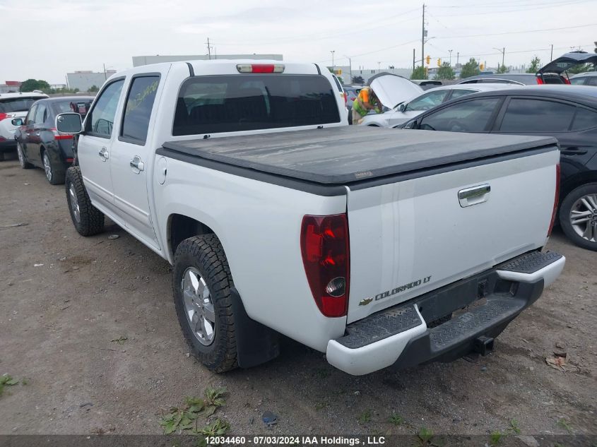 2012 Chevrolet Colorado VIN: 1GCHTDFEXC8117207 Lot: 12034460