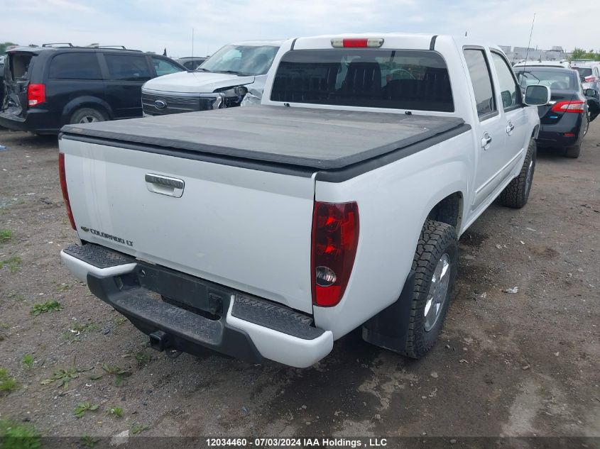 2012 Chevrolet Colorado VIN: 1GCHTDFEXC8117207 Lot: 12034460