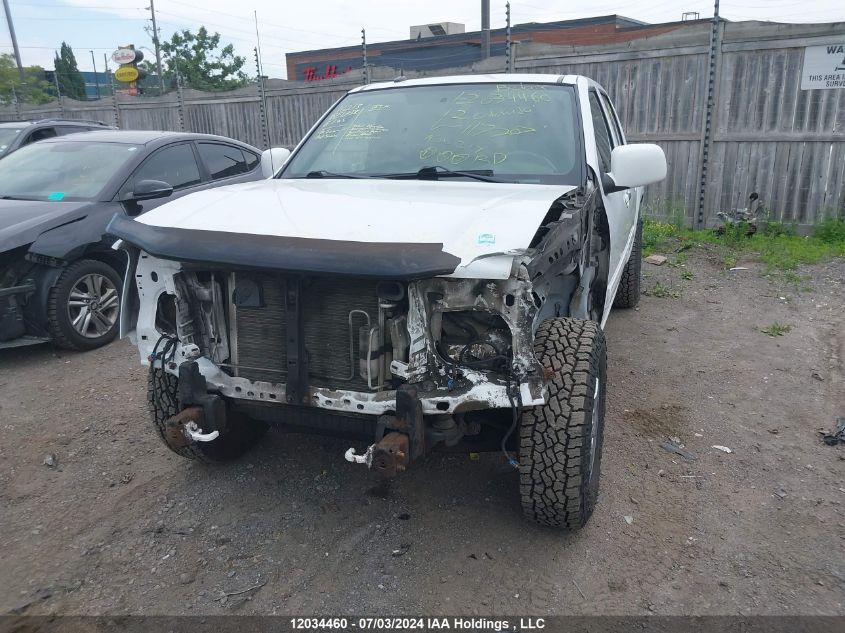 2012 Chevrolet Colorado VIN: 1GCHTDFEXC8117207 Lot: 12034460