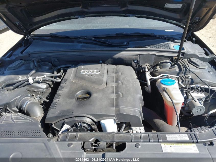 2014 Audi A4 VIN: WAUFFCFL3EN000917 Lot: 12034462