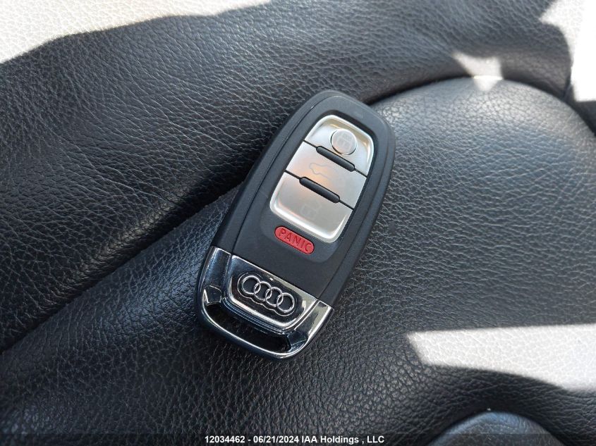 2014 Audi A4 VIN: WAUFFCFL3EN000917 Lot: 12034462