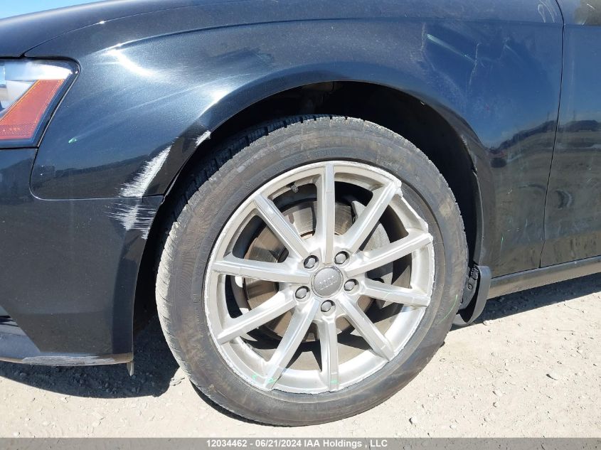 2014 Audi A4 VIN: WAUFFCFL3EN000917 Lot: 12034462