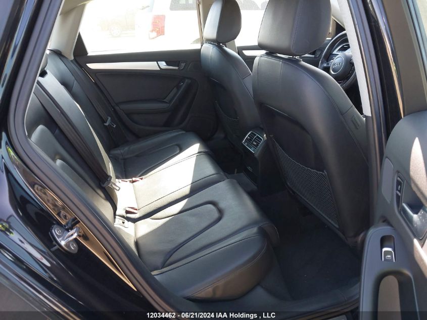 2014 Audi A4 VIN: WAUFFCFL3EN000917 Lot: 12034462