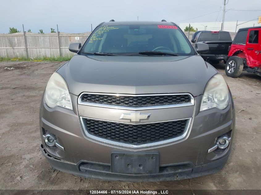 2011 Chevrolet Equinox VIN: 2CNALPEC7B6202167 Lot: 12034466