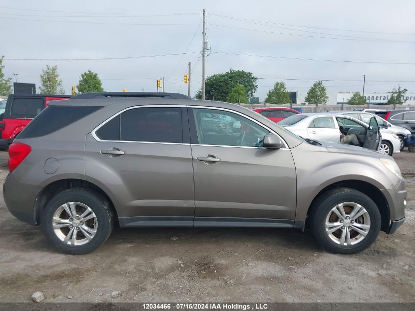 2011 Chevrolet Equinox VIN: 2CNALPEC7B6202167 Lot: 12034466