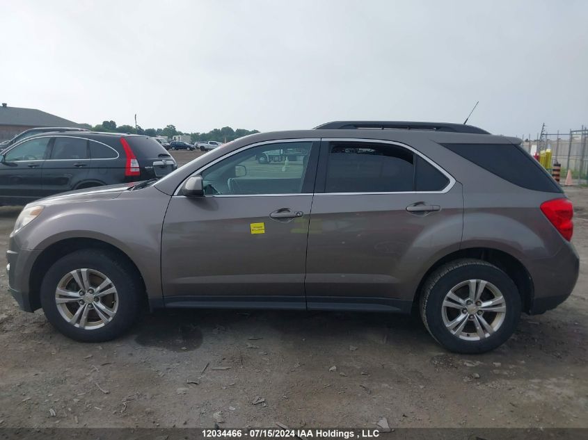 2011 Chevrolet Equinox VIN: 2CNALPEC7B6202167 Lot: 12034466