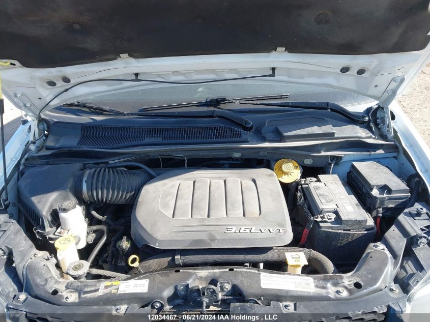 2015 Dodge Grand Caravan Se VIN: 2C4RDGBG8FR525014 Lot: 12034467