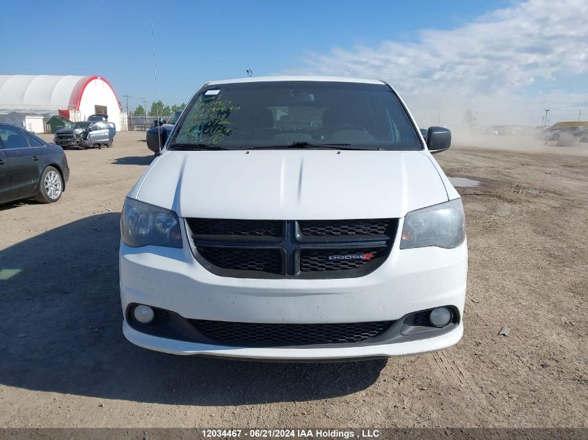 2015 Dodge Grand Caravan Se VIN: 2C4RDGBG8FR525014 Lot: 12034467