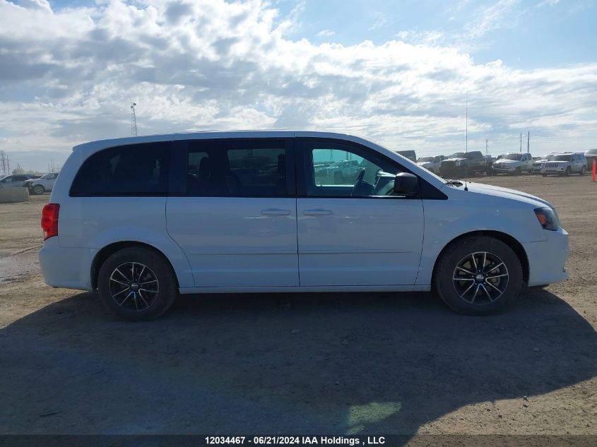 2015 Dodge Grand Caravan Se VIN: 2C4RDGBG8FR525014 Lot: 12034467