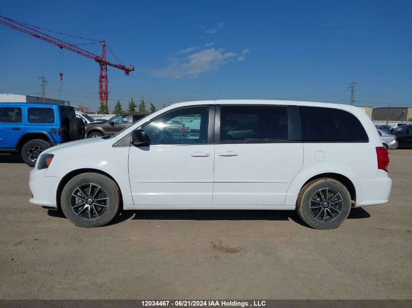 2015 Dodge Grand Caravan Se VIN: 2C4RDGBG8FR525014 Lot: 12034467