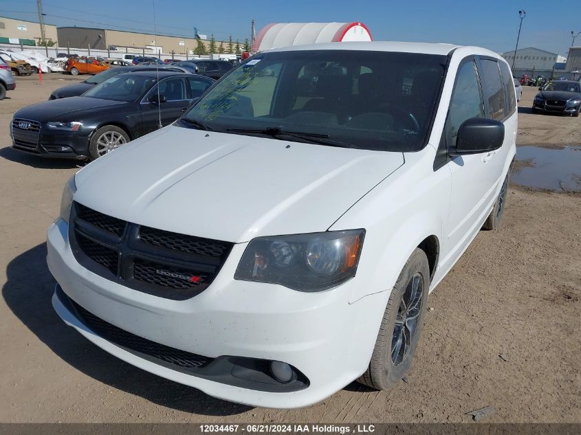 2015 Dodge Grand Caravan Se VIN: 2C4RDGBG8FR525014 Lot: 12034467