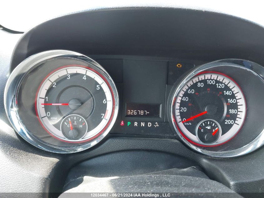 2015 Dodge Grand Caravan Se VIN: 2C4RDGBG8FR525014 Lot: 12034467