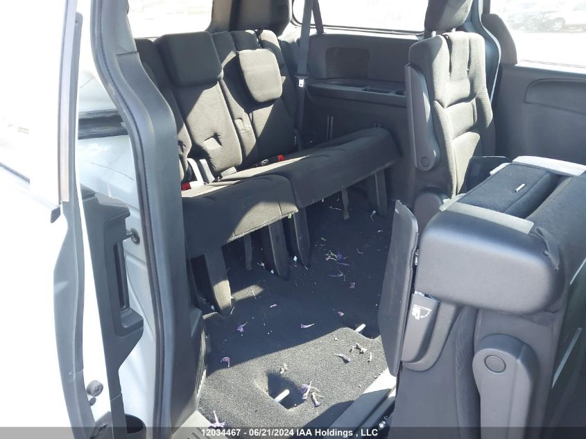 2015 Dodge Grand Caravan Se VIN: 2C4RDGBG8FR525014 Lot: 12034467