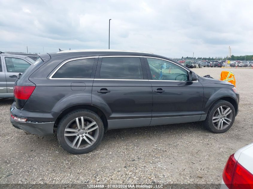 2007 Audi Q7 VIN: WA1BV74L27D018536 Lot: 12034469