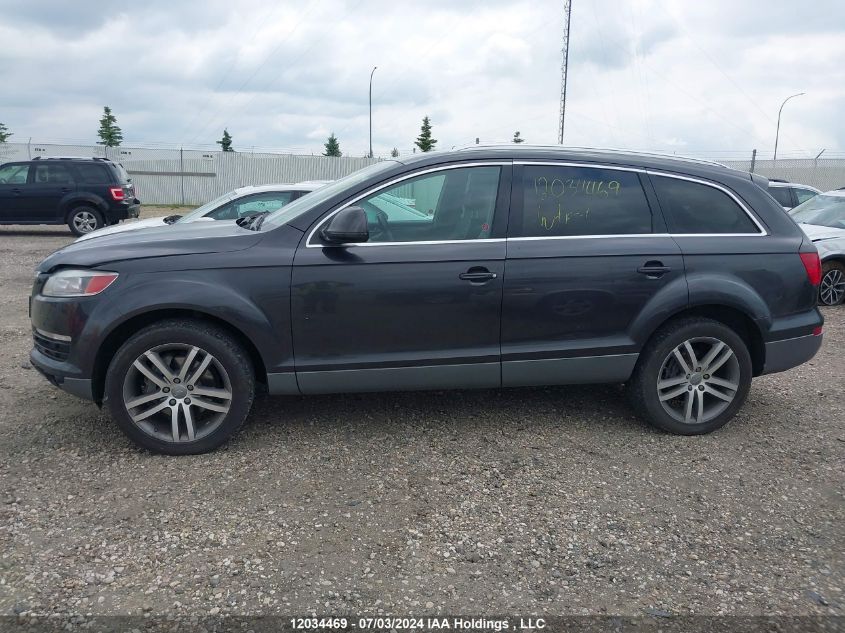 2007 Audi Q7 VIN: WA1BV74L27D018536 Lot: 12034469