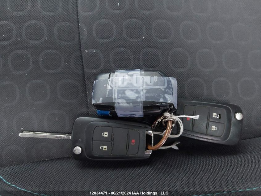 2014 Chevrolet Trax Ls VIN: 3GNCJKEB7EL175802 Lot: 12034471