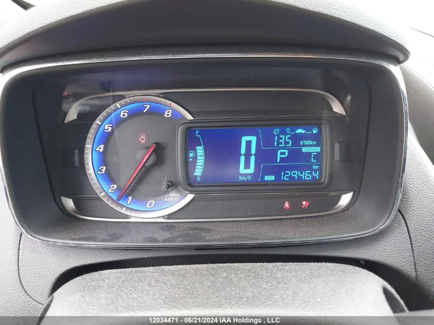 2014 Chevrolet Trax Ls VIN: 3GNCJKEB7EL175802 Lot: 12034471