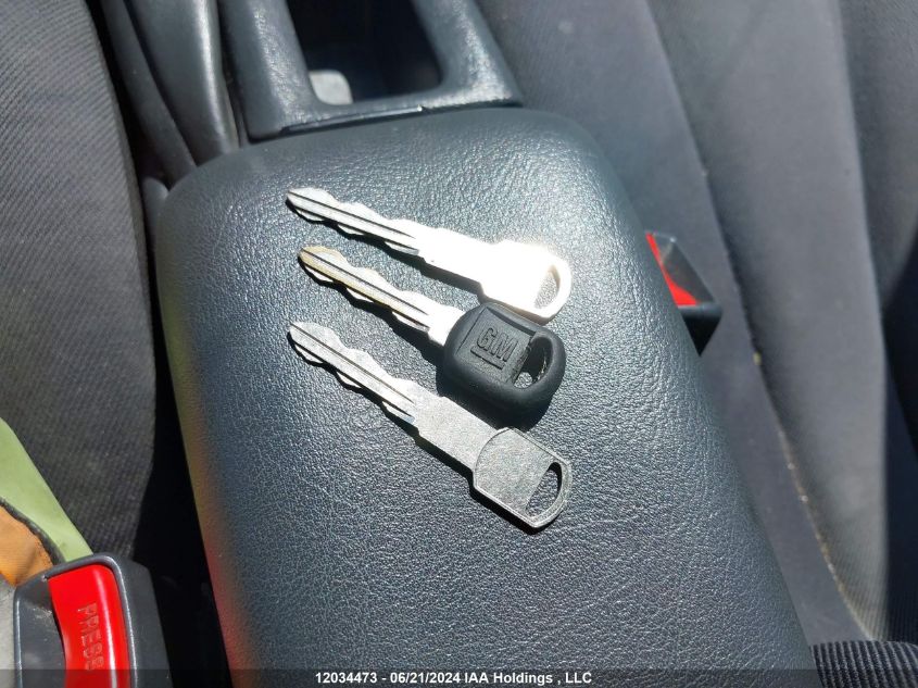 2005 Pontiac Sunfire VIN: 3G2JB12FX5S128644 Lot: 12034473